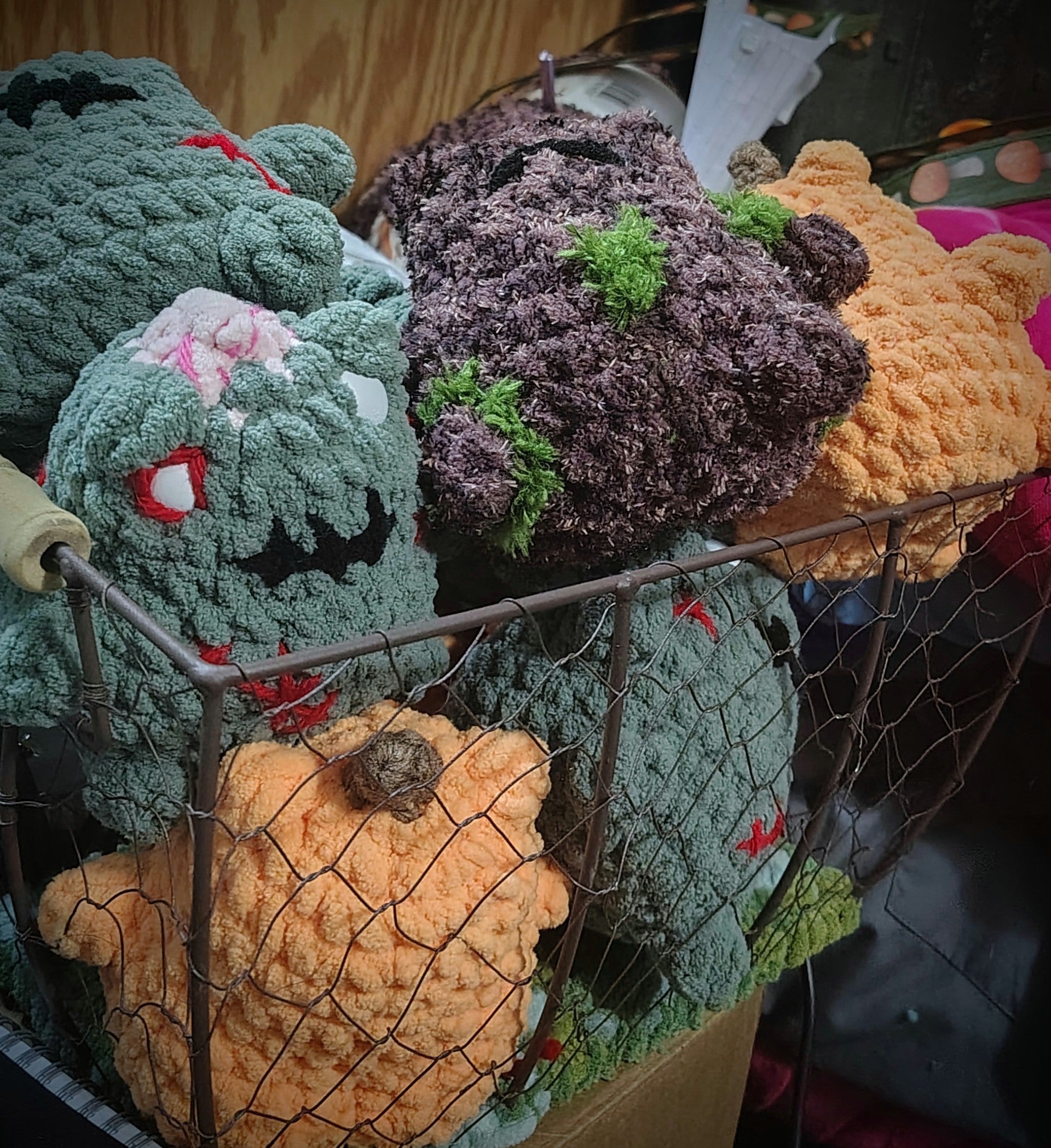 Plushies