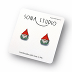 Gnome Earrings