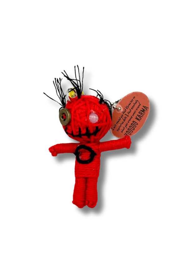 Voodoo Karma  Keychain
