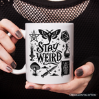 Stay Weird Witchy Vibes Mug