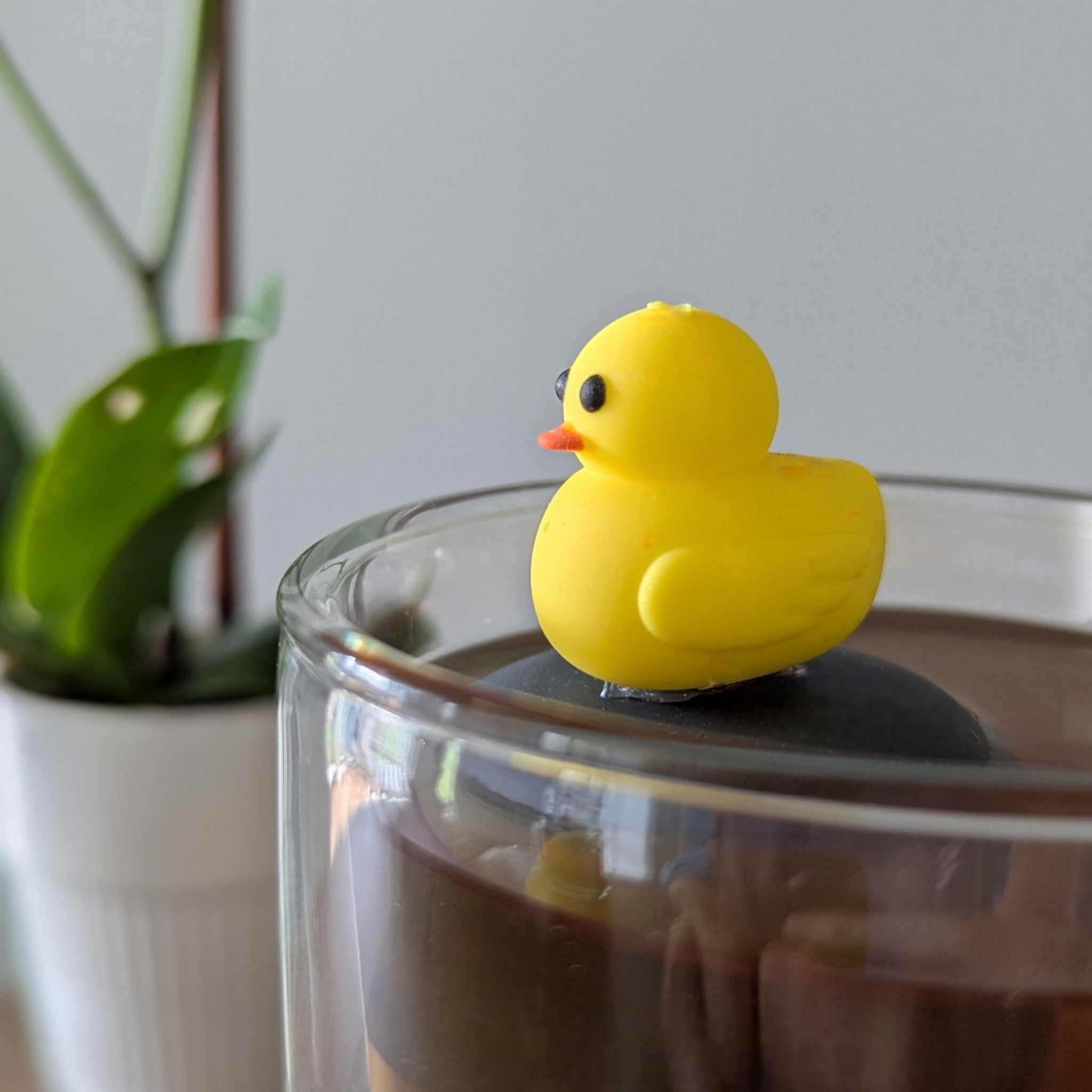 Rubber Duckie | Floating Tea Steeper