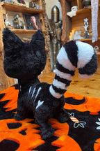 Skelekitty Plush Toy