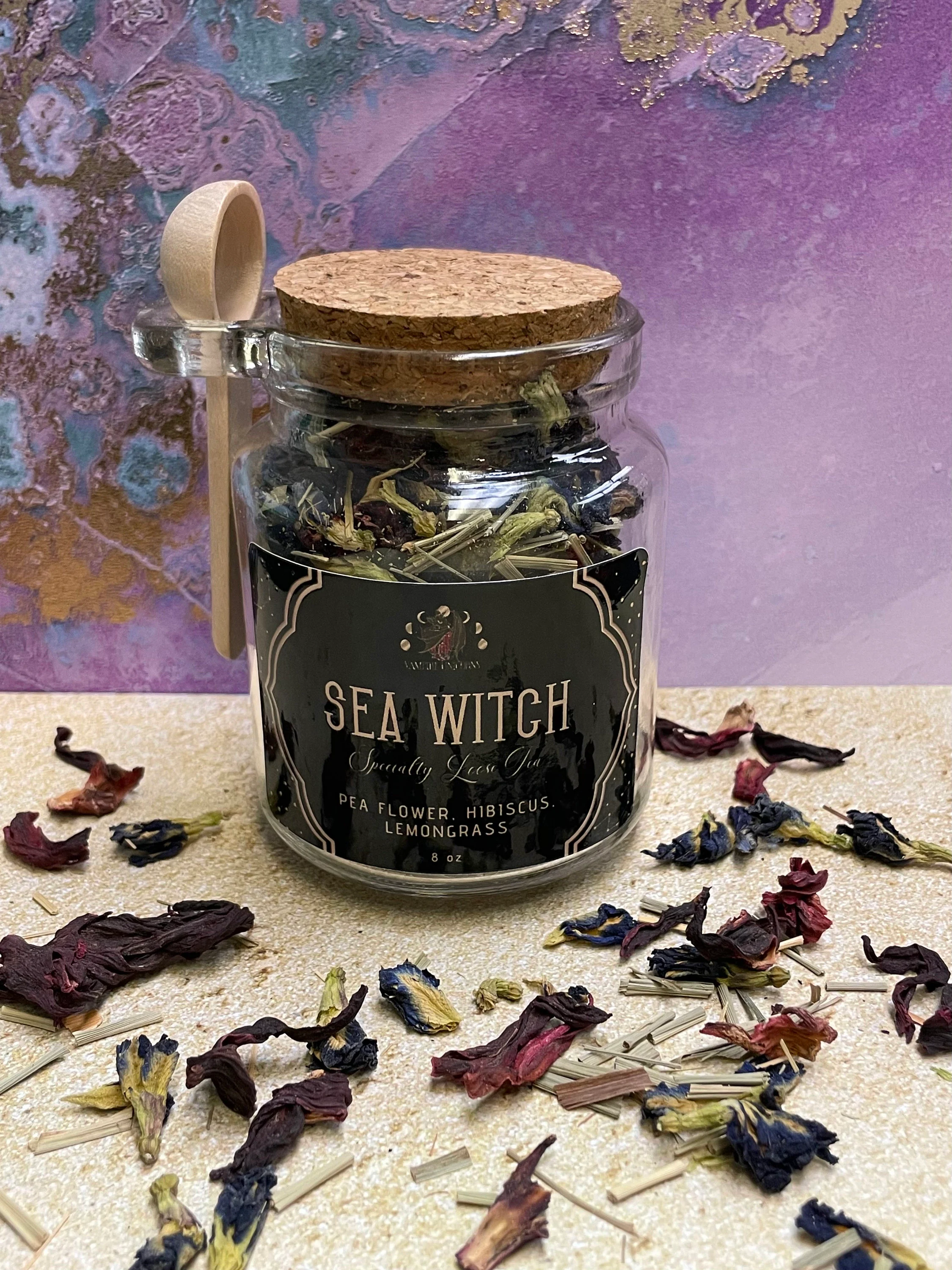 Witchy Goth Tea: Sea Witch