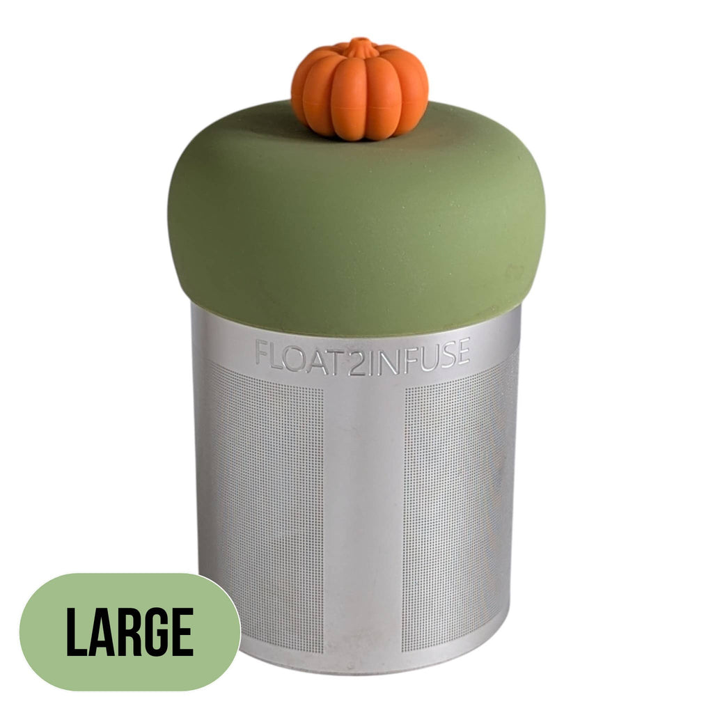 3D Pumpkin  Tea Pot Tea Infuser
