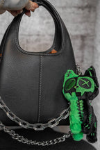 Frankenkitty Plush Keychain