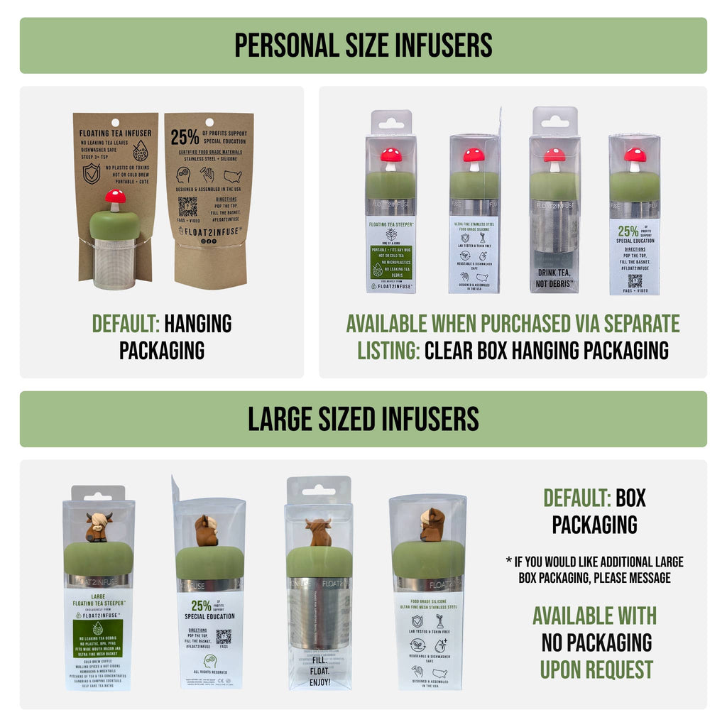 Otter | Large Floating Tea Steeper