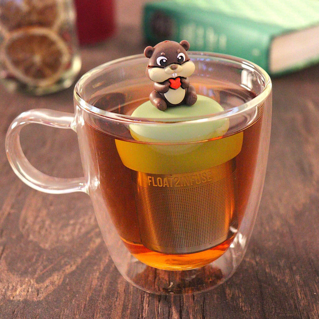 Heart Beaver| Floating Tea Infuser