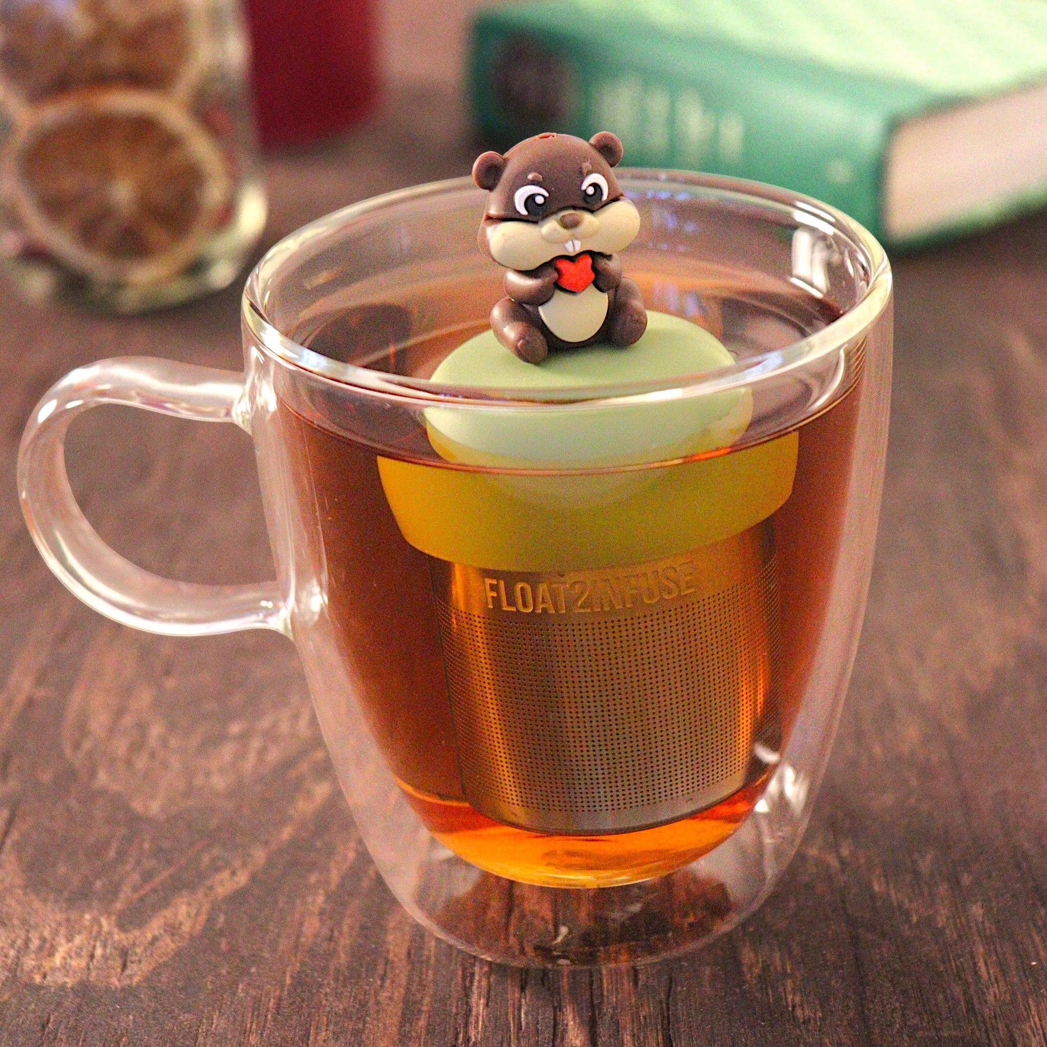 Heart Beaver| Floating Tea Infuser