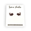 Skunk Earrings