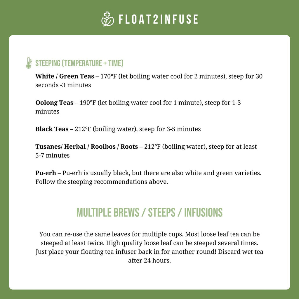 Mushroom | Floating Tea Steeper