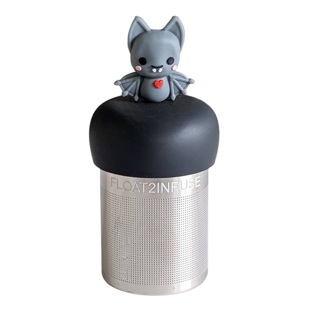 Vampire Bat | Floating Tea Steeper| Red Heart