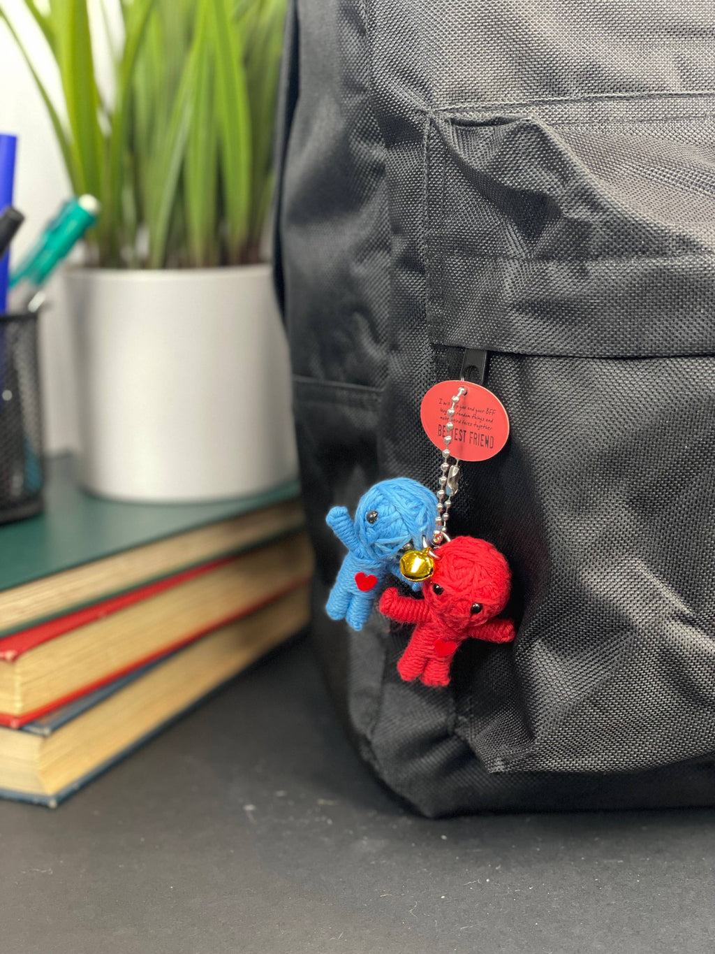 Bestest Friend Keychain