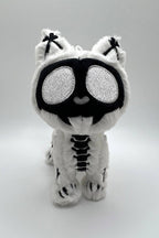 X-Ray Skelekitty Plush Keychain