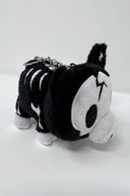 Skelepig Plush Keychain