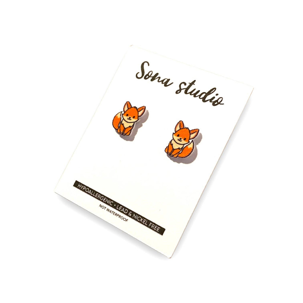 For Fox Sake Earrings