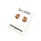 For Fox Sake Earrings