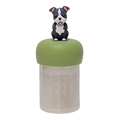 Pit Bull Puppy | Floating Tea Infuser | Green Base | Blue