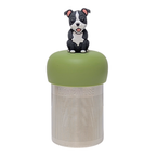 Pit Bull Puppy | Floating Tea Infuser | Green Base | Blue