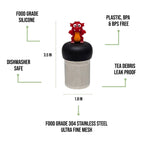 Floating Red Dragon Tea Infuser/ Tea Steeper