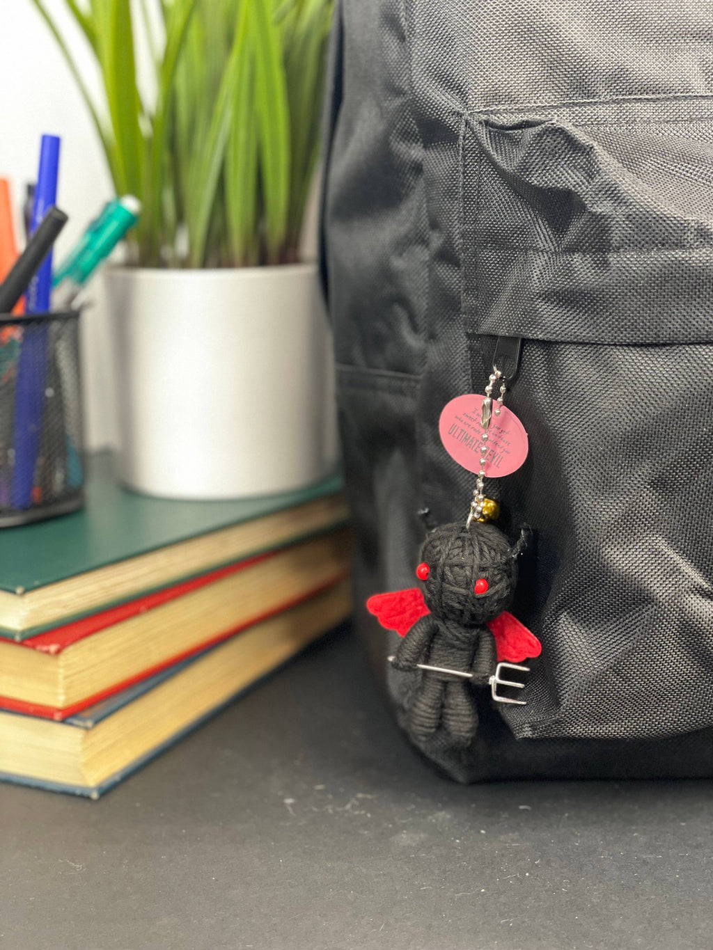 Ultimate Devil  Keychain