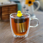 Rubber Duckie | Floating Tea Steeper
