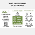 Black Cauldron | Floating Tea Steeper