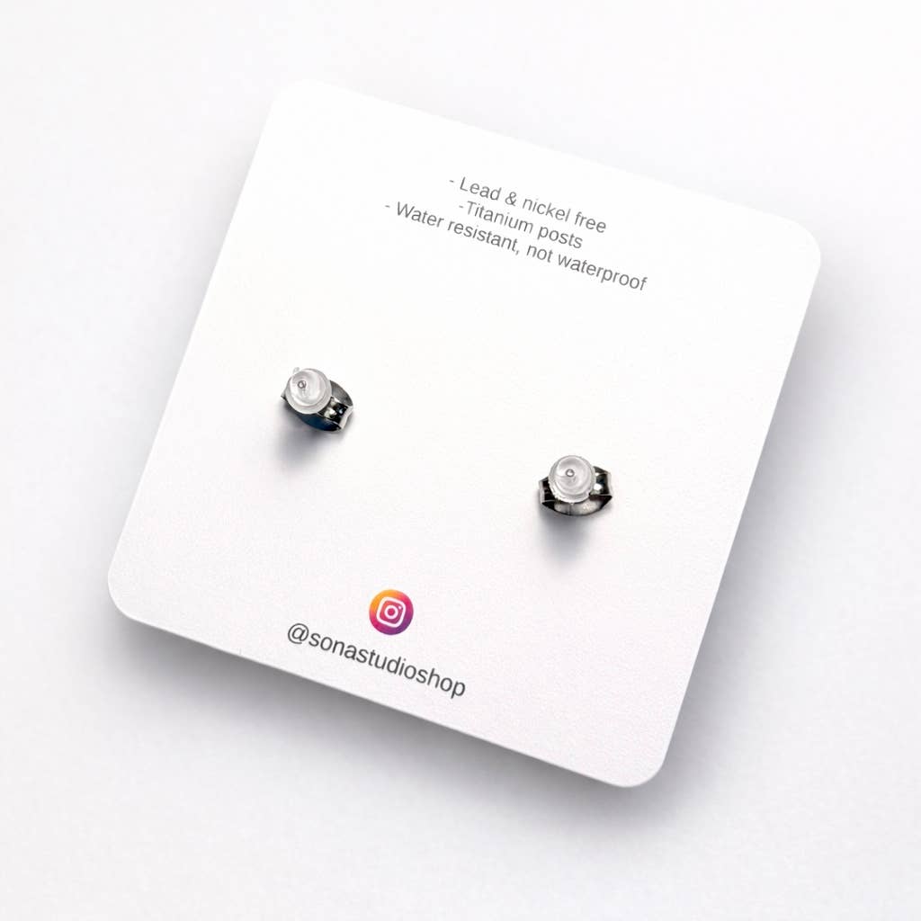 Trash Panda Earrings
