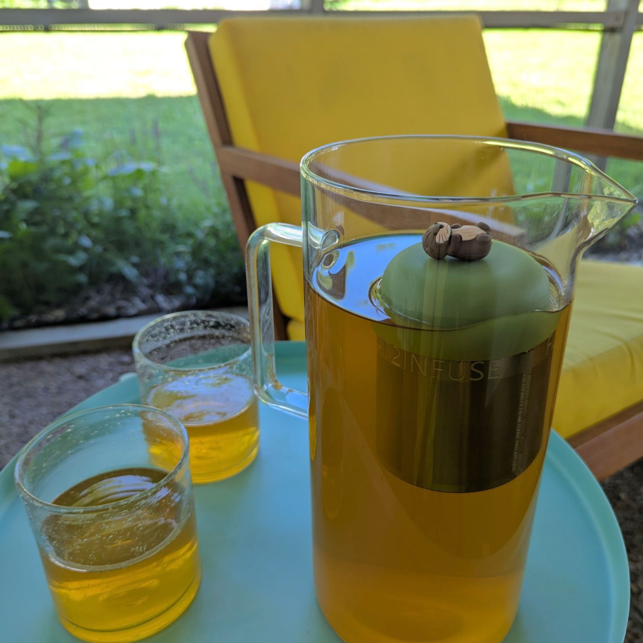 Otter | Large Floating Tea Steeper