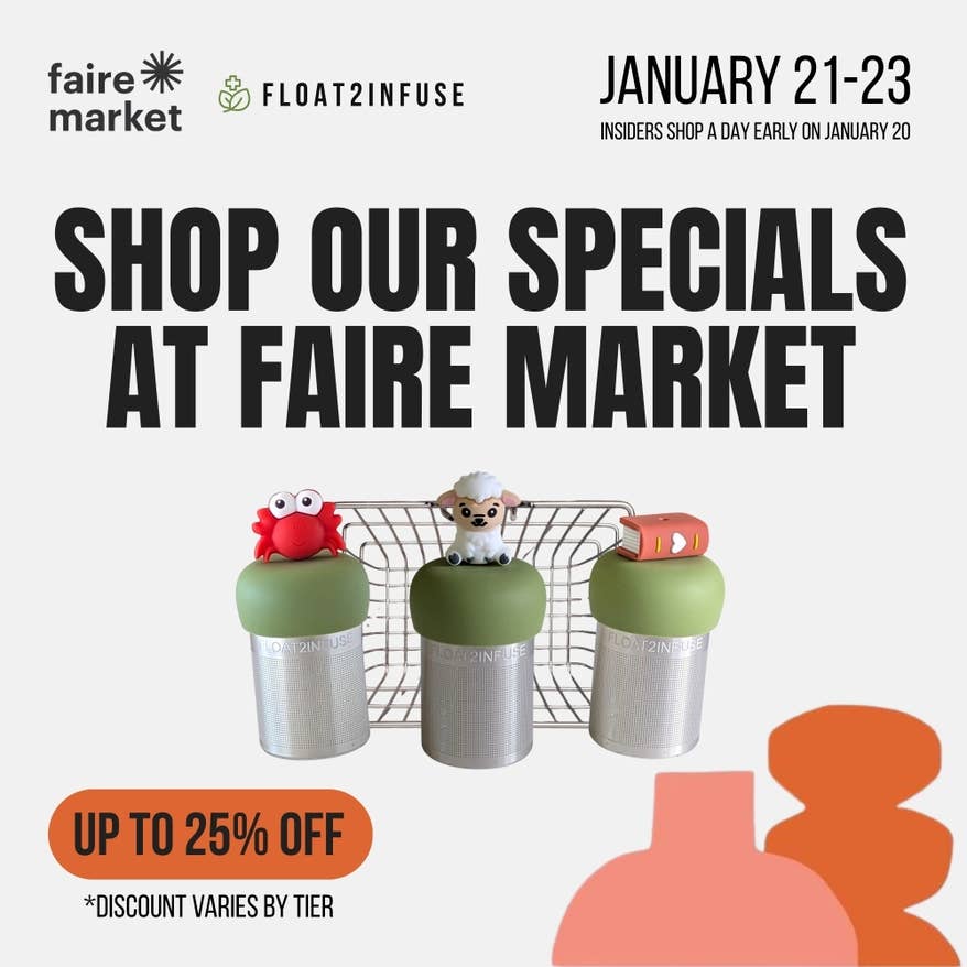 Mushroom | Floating Tea Steeper