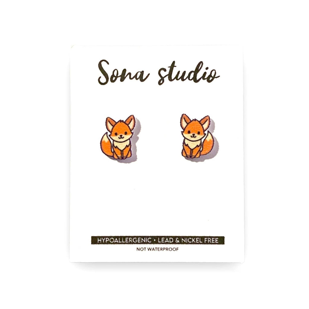For Fox Sake Earrings