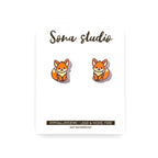 For Fox Sake Earrings
