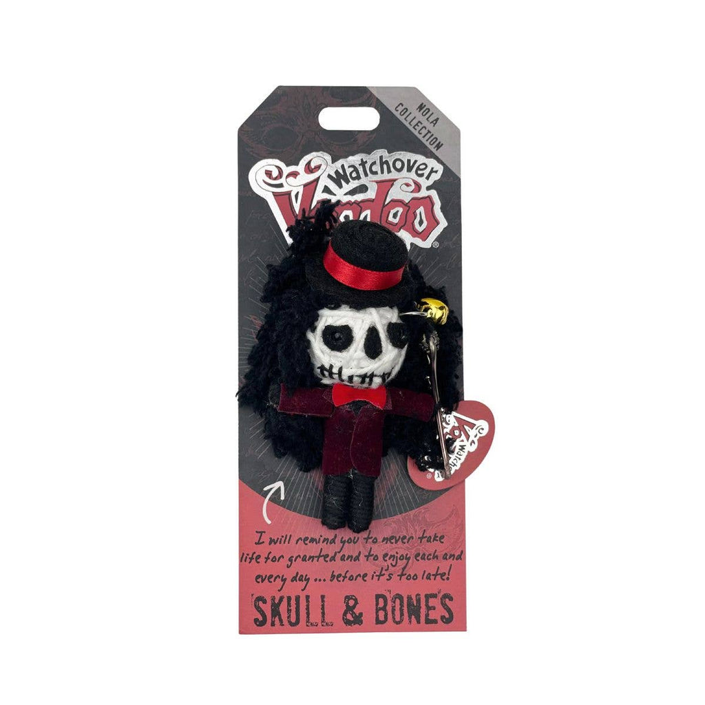 Skull & Bones Keychain