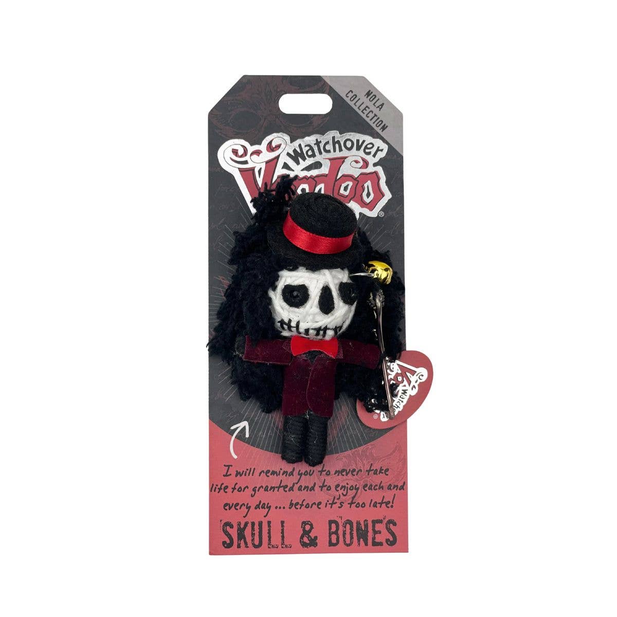 Skull & Bones Keychain