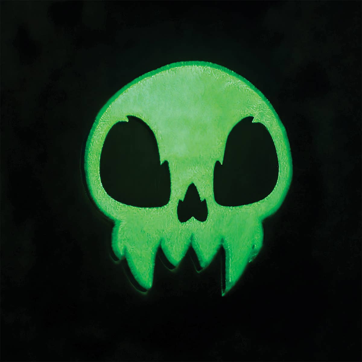 Glow in the Dark Skull Spider Plush Backpack in Polyester
