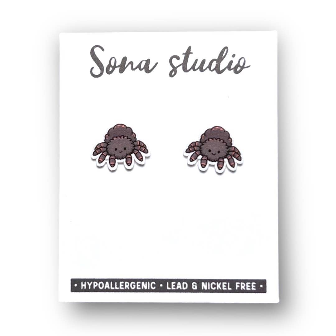 Spider Cutie Earrings 