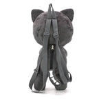 PLUSH SKLETON CAT BACKPACK
