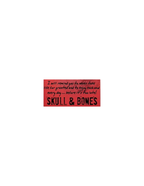 Skull & Bones Keychain