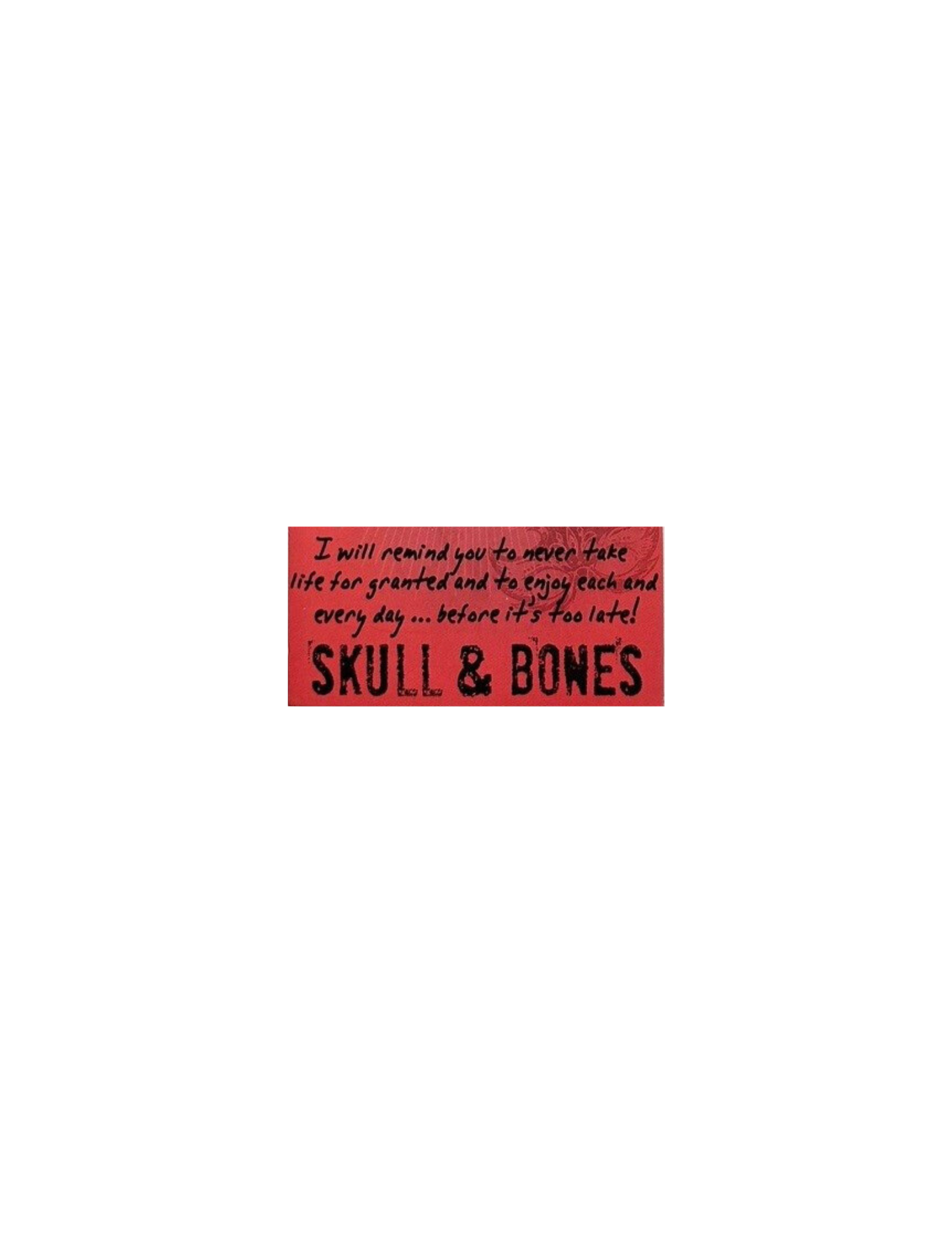 Skull & Bones Keychain