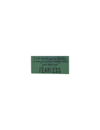 Fearless (Medusa)  Keychain