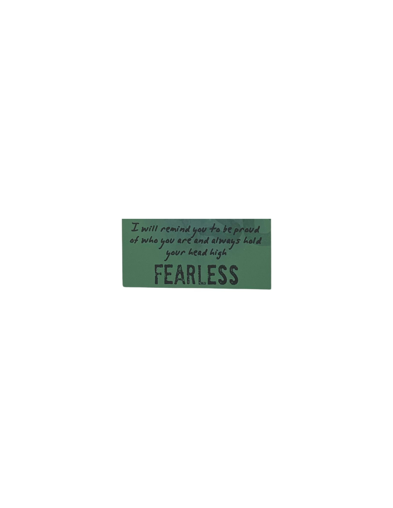 Fearless (Medusa)  Keychain