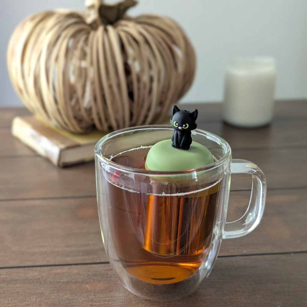 Halloween Cat | Floating Tea Infuser