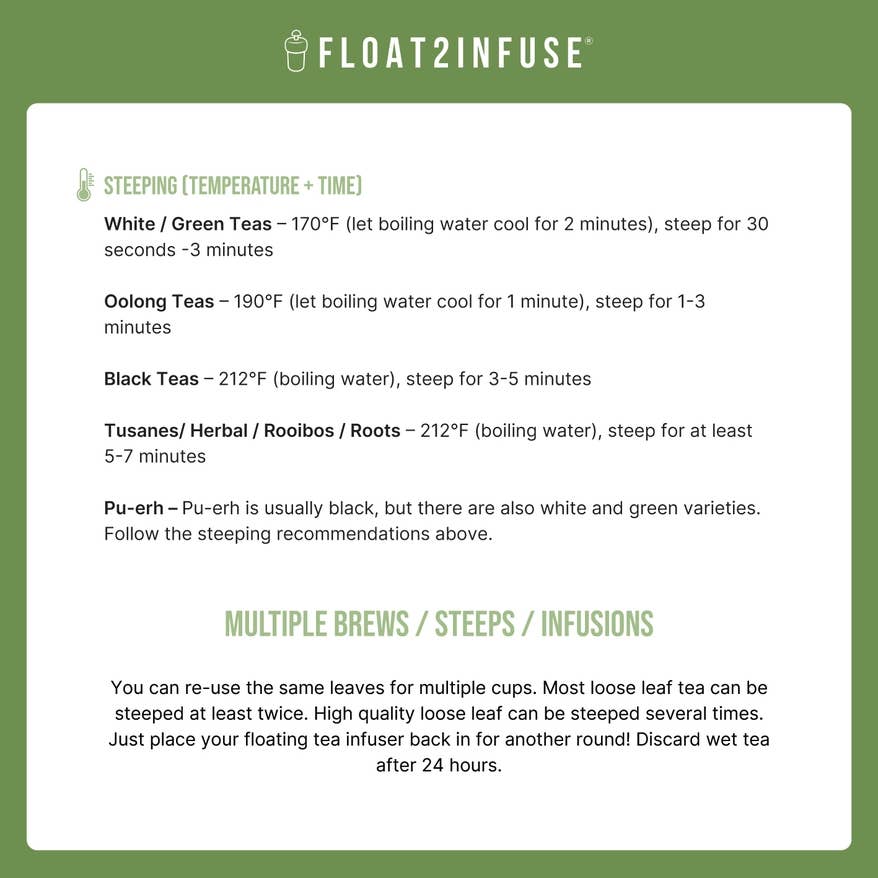 Flamingo | Floating Tea Infuser