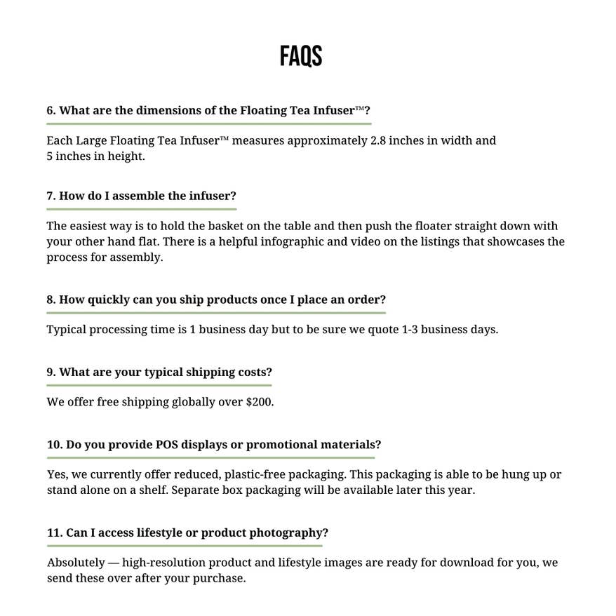 Mushroom | Floating Tea Steeper