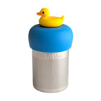 Rubber Duckie | Floating Tea Infuser | Blue Base | Yellow