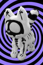 Ghost Kitty Plush Toy