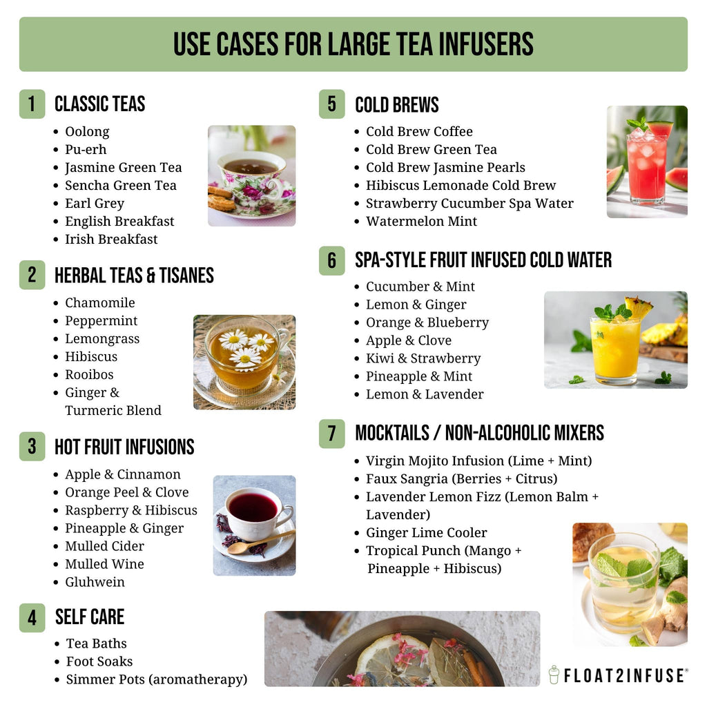 Otter | Large Floating Tea Steeper