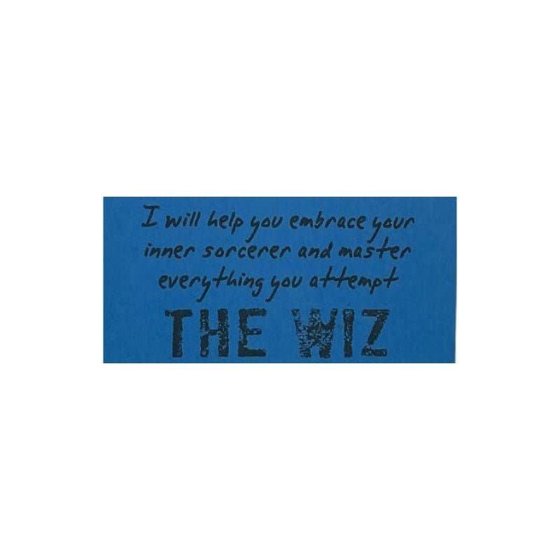 The Wiz Keychain