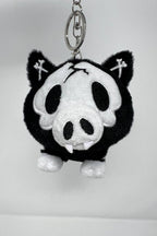 Skelepig Plush Keychain