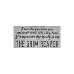 The Grim Reaper  Keychain