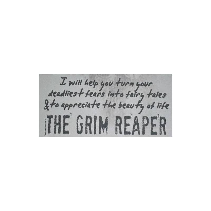 The Grim Reaper  Keychain